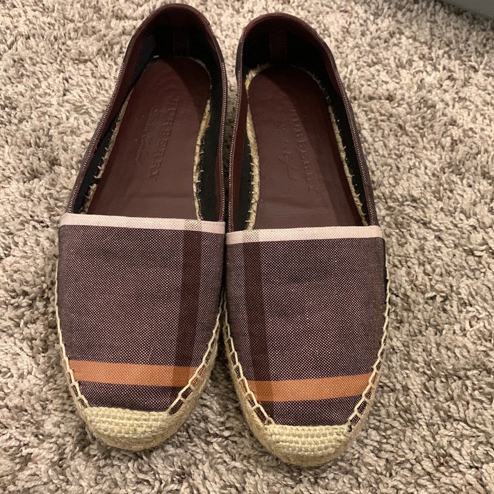 Burberry Hodgson flat espadrilles
